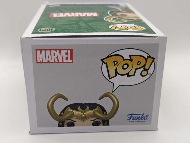 Damaged Box | Funko Pop Marvel | Lady Loki #1029 | Exclusive