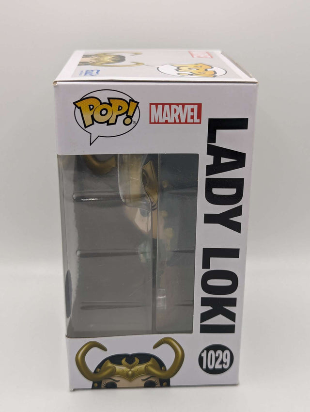 Damaged Box | Funko Pop Marvel | Lady Loki #1029 | Exclusive