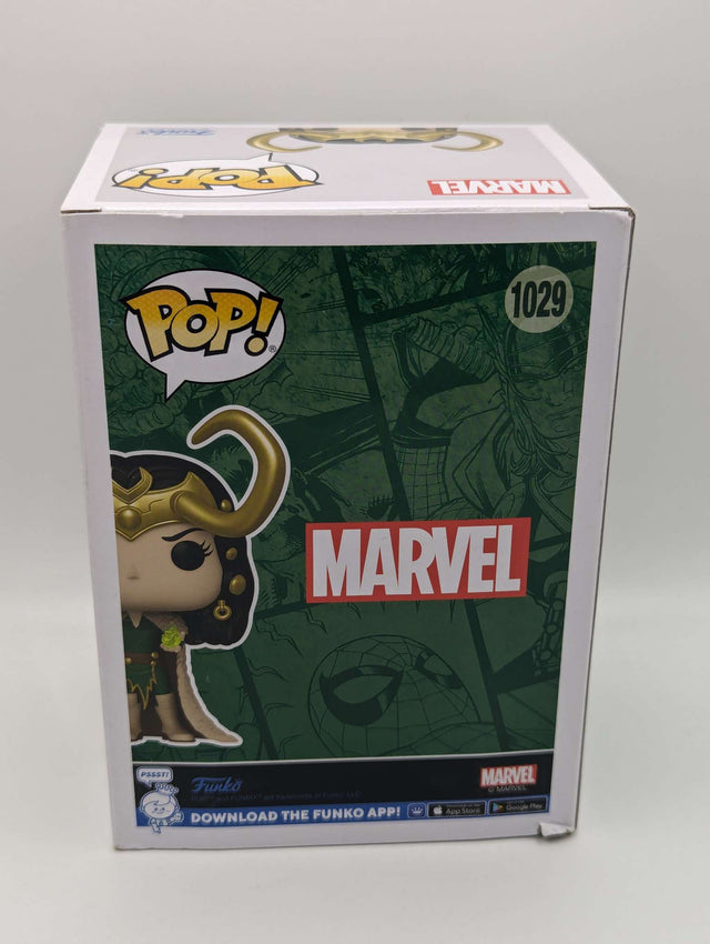 Damaged Box | Funko Pop Marvel | Lady Loki #1029 | Exclusive