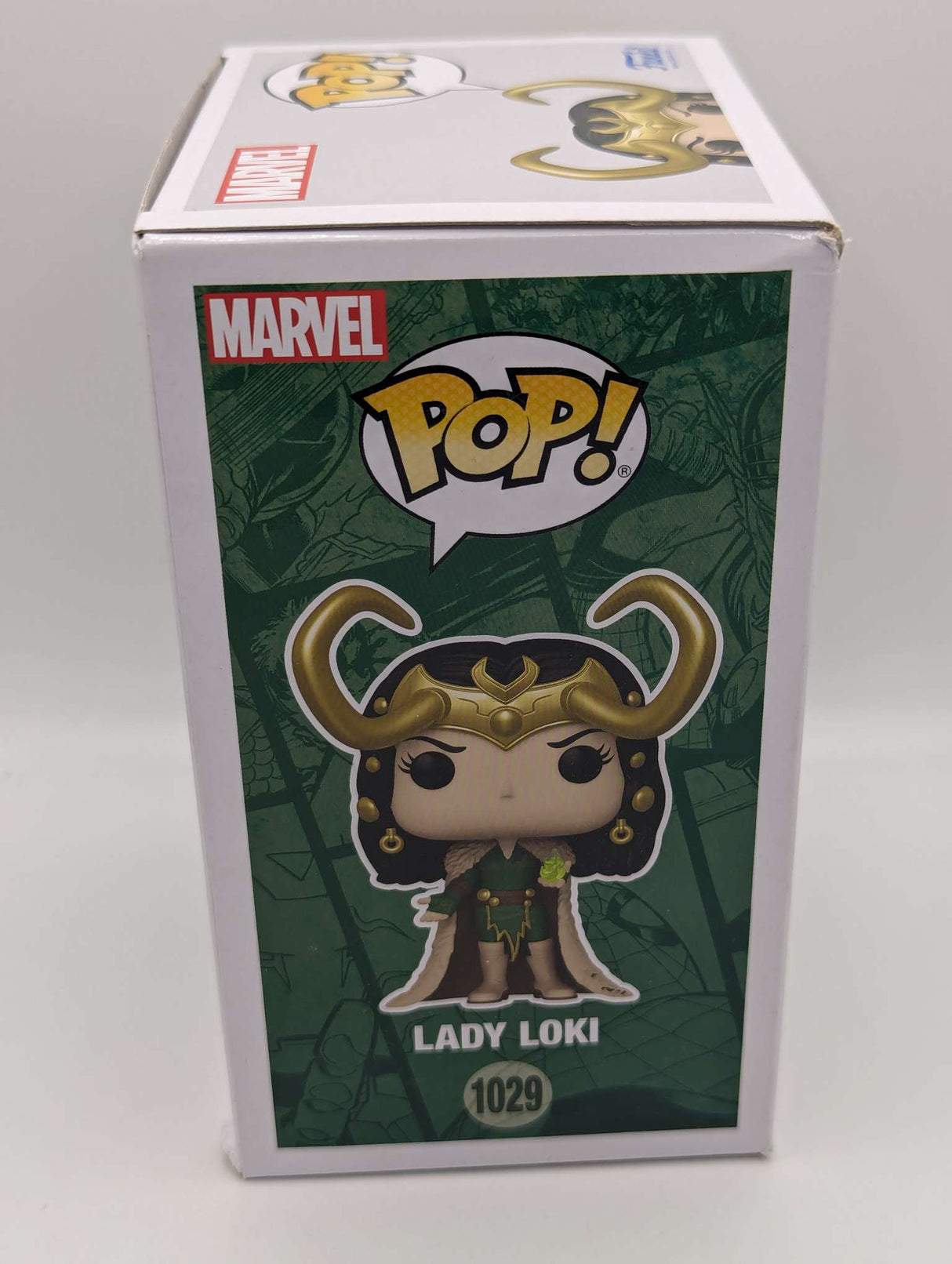 Damaged Box | Funko Pop Marvel | Lady Loki #1029 | Exclusive