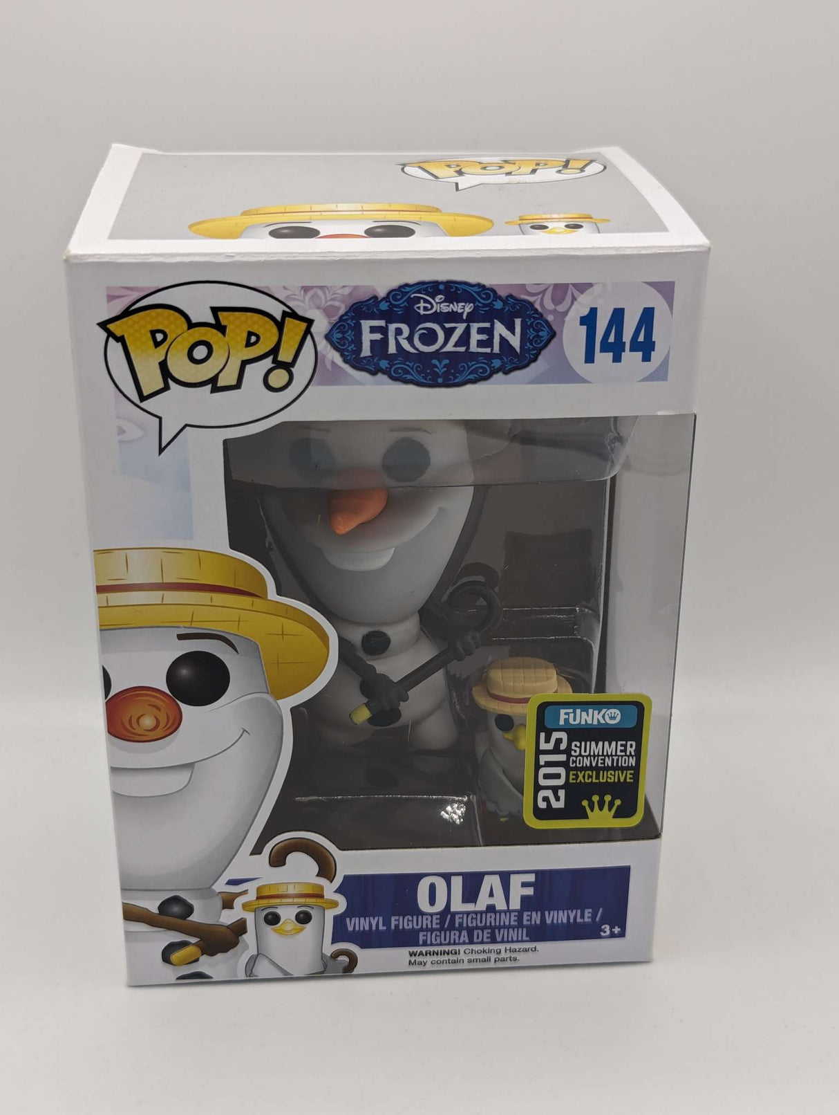 Damaged Box | Funko Pop Disney | Frozen | Olaf with Seagul #144
