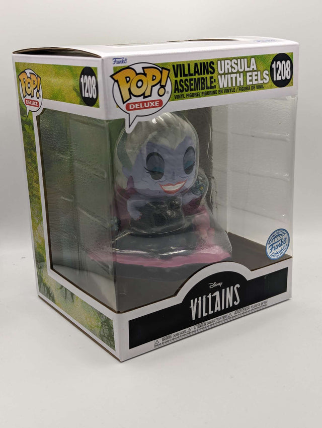 Funko Pop Deluxe | Disney Villains Assemble | Ursula with Eels #1208