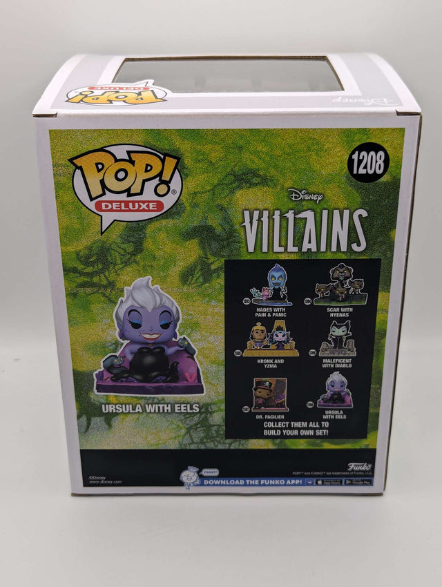 Funko Pop Deluxe | Disney Villains Assemble | Ursula with Eels #1208