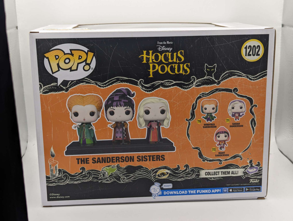 Funko Pop Movie Moments Disney | Hocus Pocus | The Sanderson Sisters #1202