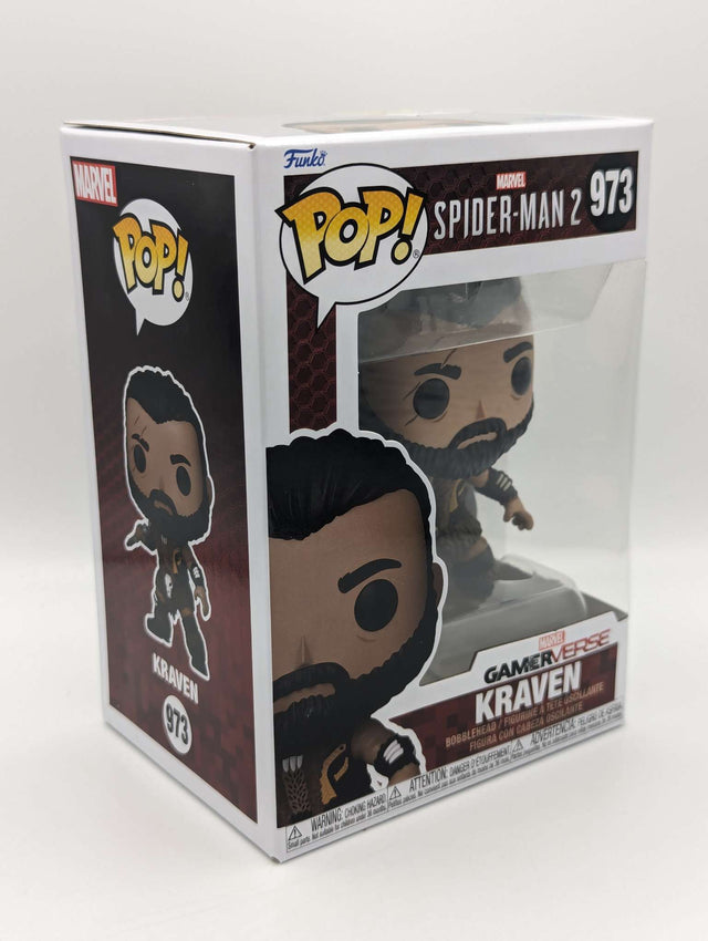 Funko Pop Games | Marvel Gamerverse | Spider-Man 2 | Kraven #973