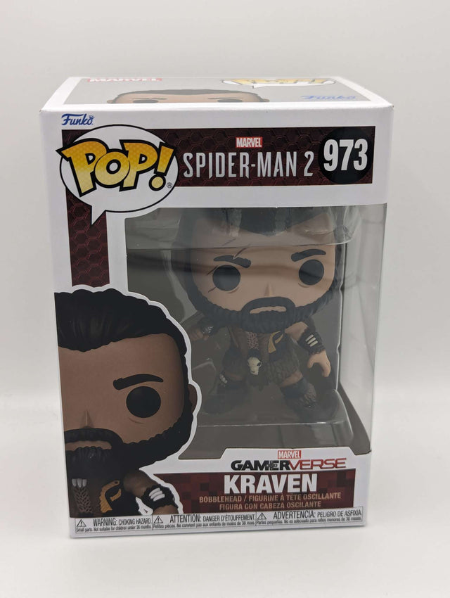 Funko Pop Games | Marvel Gamerverse | Spider-Man 2 | Kraven #973