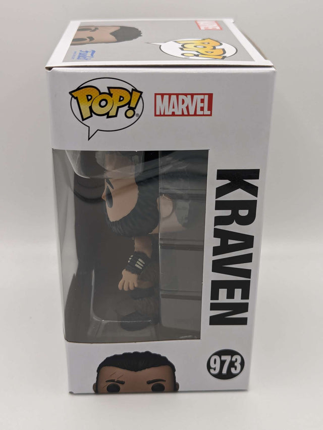 Funko Pop Games | Marvel Gamerverse | Spider-Man 2 | Kraven #973