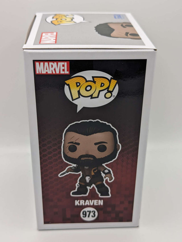 Funko Pop Games | Marvel Gamerverse | Spider-Man 2 | Kraven #973