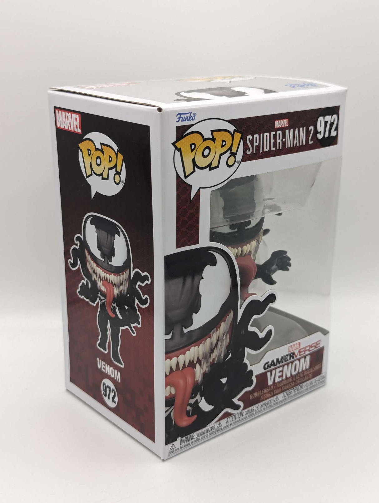 Funko Pop Games | Marvel Gamerverse | Spider-Man 2 | Venom #972