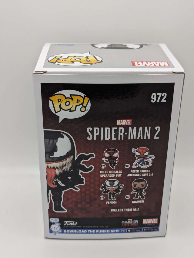 Funko Pop Games | Marvel Gamerverse | Spider-Man 2 | Venom #972