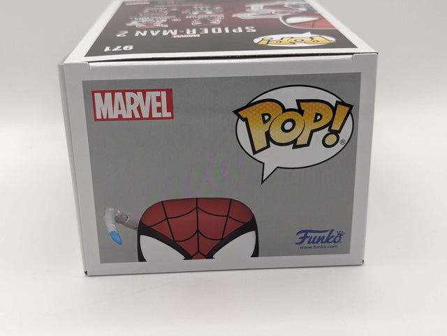 Funko Pop Games | Marvel Gamerverse | Spider-Man 2 | Peter Parker Advanced Suit 2.0 #971