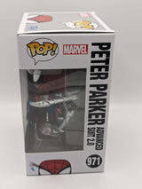 Funko Pop Games | Marvel Gamerverse | Spider-Man 2 | Peter Parker Advanced Suit 2.0 #971