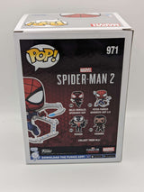 Funko Pop Games | Marvel Gamerverse | Spider-Man 2 | Peter Parker Advanced Suit 2.0 #971