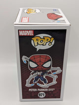 Funko Pop Games | Marvel Gamerverse | Spider-Man 2 | Peter Parker Advanced Suit 2.0 #971