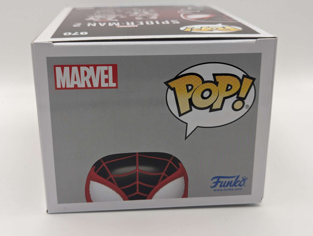 Funko Pop Games | Marvel Gamerverse | Spider-Man 2 | Miles Morales Upgraded Suit #970