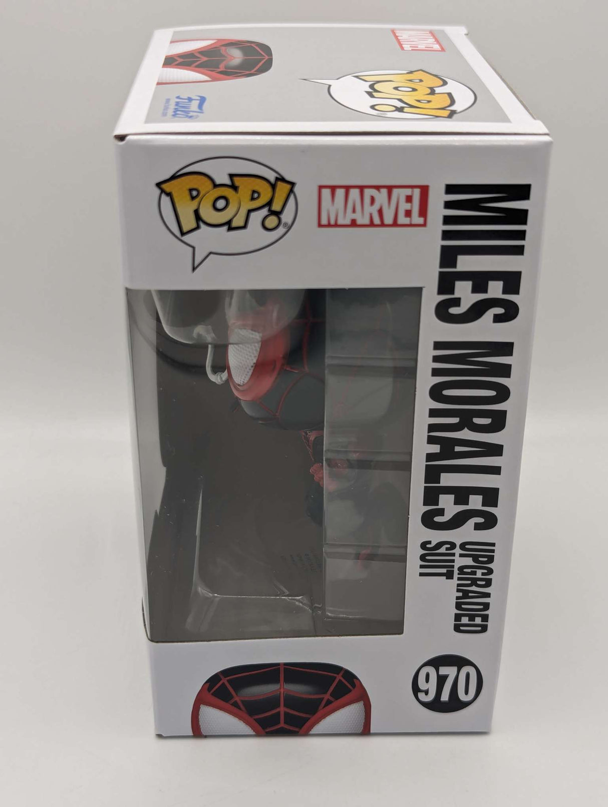 Funko Pop Games | Marvel Gamerverse | Spider-Man 2 | Miles Morales Upgraded Suit #970