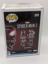 Funko Pop Games | Marvel Gamerverse | Spider-Man 2 | Miles Morales Upgraded Suit #970