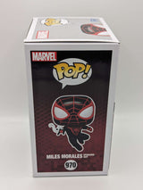 Funko Pop Games | Marvel Gamerverse | Spider-Man 2 | Miles Morales Upgraded Suit #970