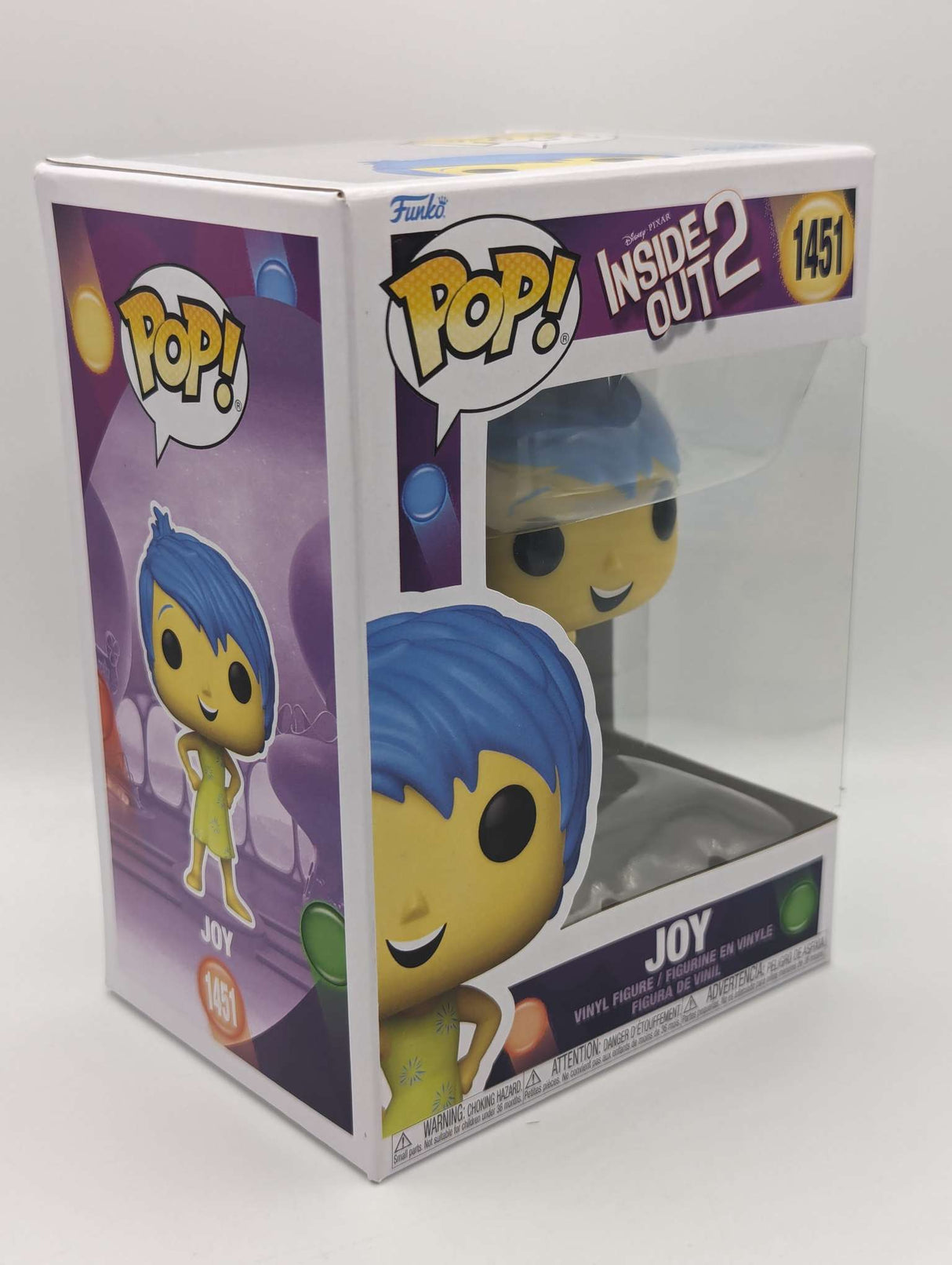 Funko Pop Disney | Inside Out 2 | Joy #1451