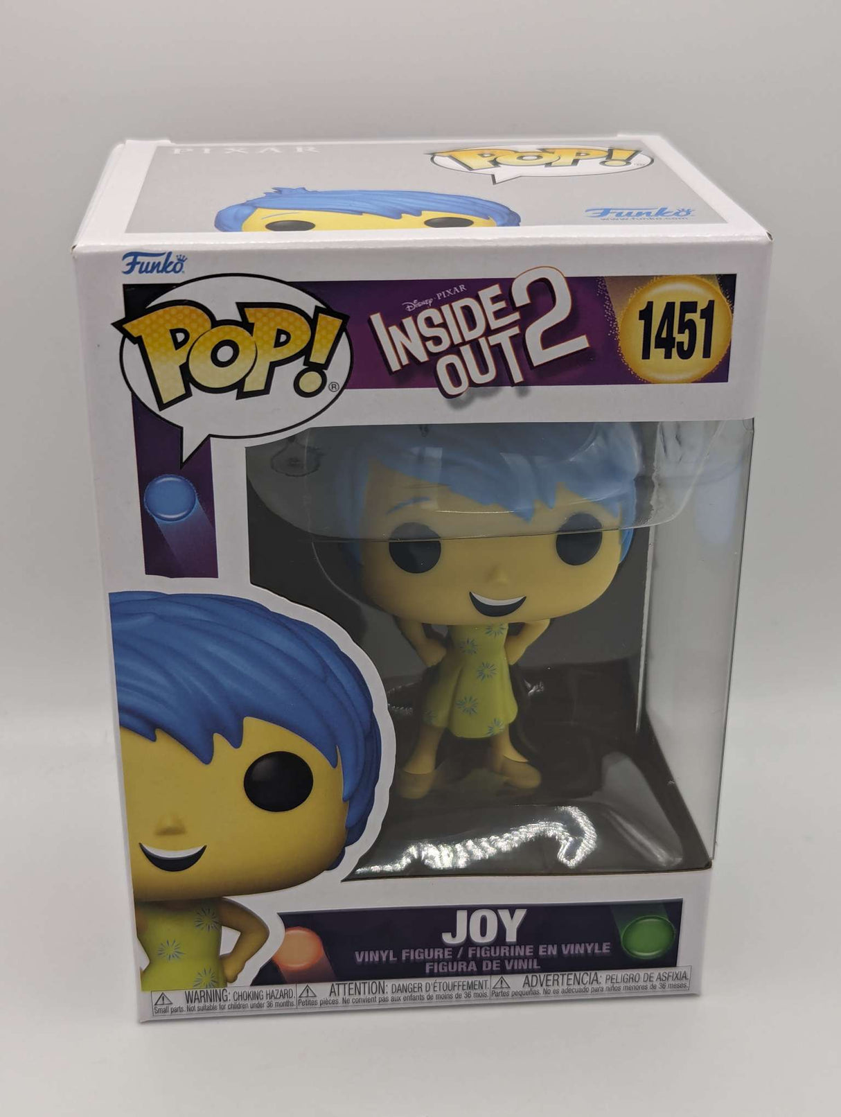 Funko Pop Disney | Inside Out 2 | Joy #1451