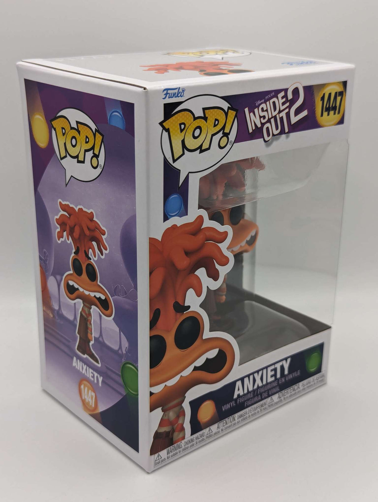 Funko Pop Disney | Inside Out 2 | Anxiety #1447