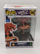 Funko Pop Disney | Inside Out 2 | Anxiety #1447