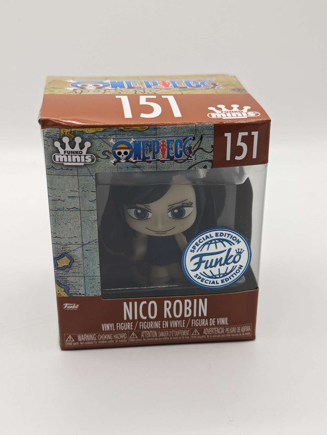 Funko Minis | One Piece | 7.5 cm Special Edition