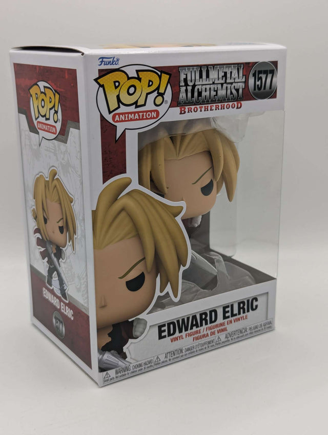 Funko Pop Animation | Fullmetal Alchemist Brotherhood | Edward Elric (with sword) #1577