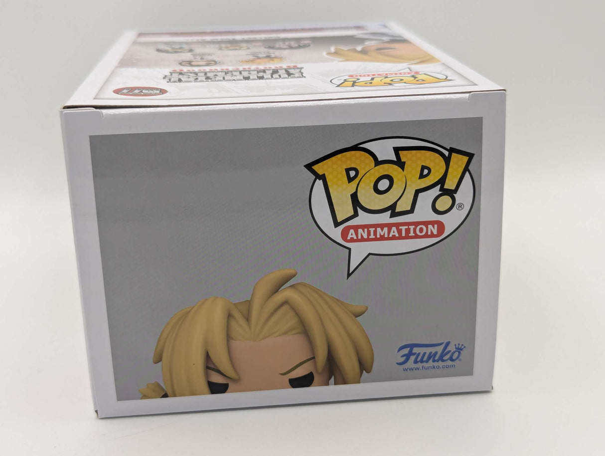 Funko Pop Animation | Fullmetal Alchemist Brotherhood | Edward Elric (with sword) #1577