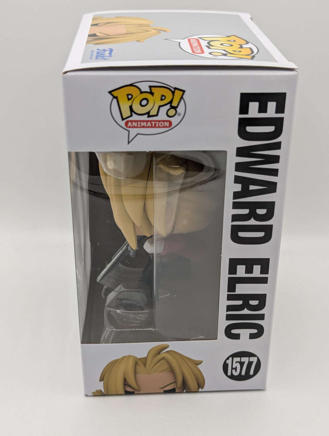 Funko Pop Animation | Fullmetal Alchemist Brotherhood | Edward Elric (with sword) #1577