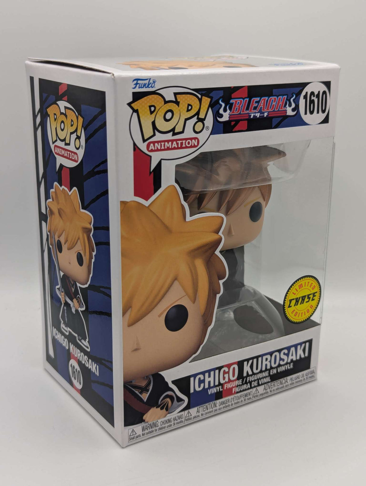 Funko Pop Animation | Bleach | Ichigo Kurosaki | Chase #1610