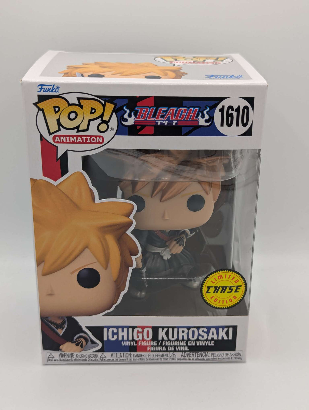 Funko Pop Animation | Bleach | Ichigo Kurosaki | Chase #1610