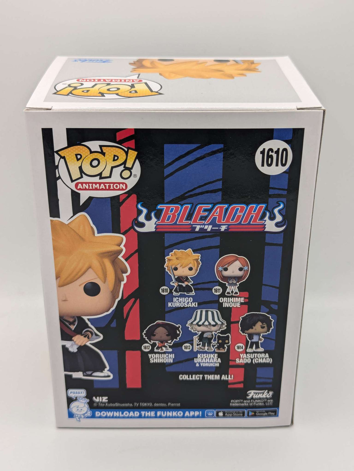 Funko Pop Animation | Bleach | Ichigo Kurosaki #1610