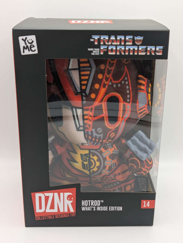 DZNR | Transformers | Hot Rod Plush | 19cm