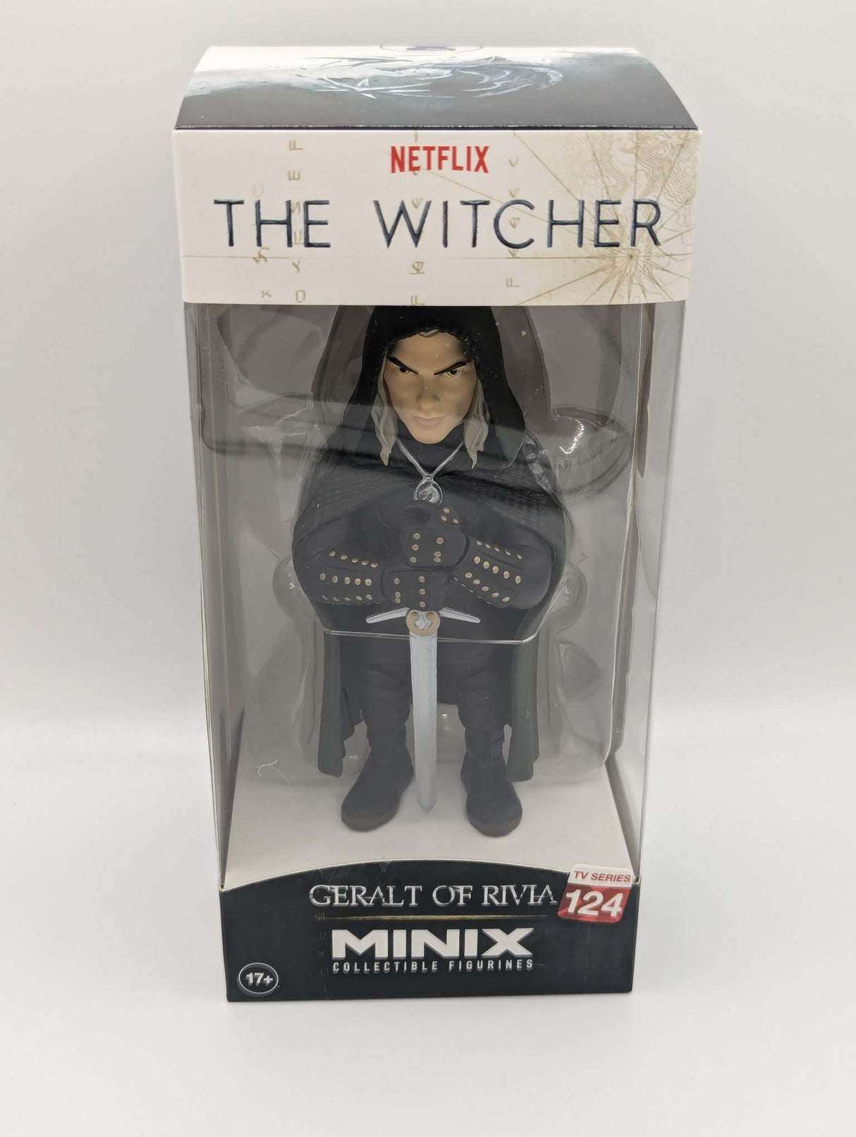 Minix |  Netflix The Witcher | Geralt Of Rivia #124