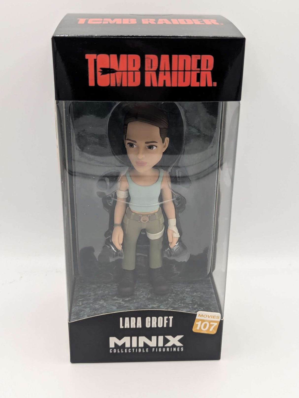 Minix |  Tomb Raider | Alicia Vikander Lara Croft #107