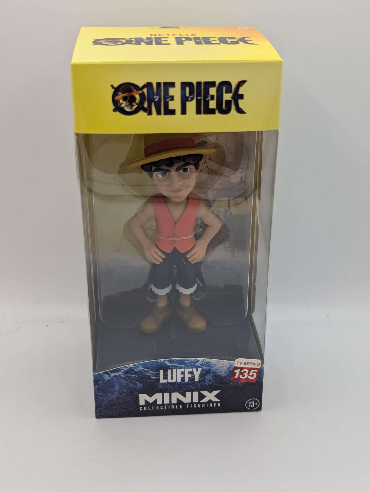 Minix |  One Piece | Luffy #135