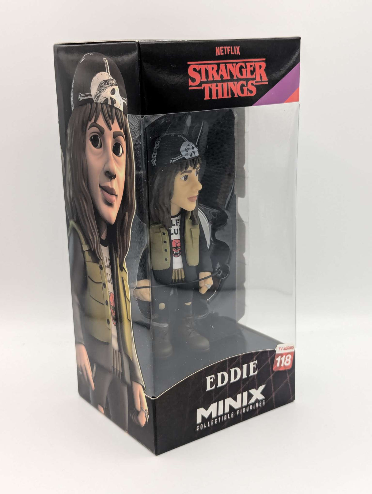 Minix | Stranger Things | Eddie #118