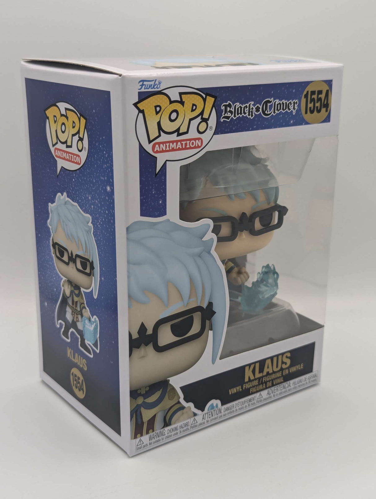 Funko Pop Animation | Black Clover | Klaus #1554