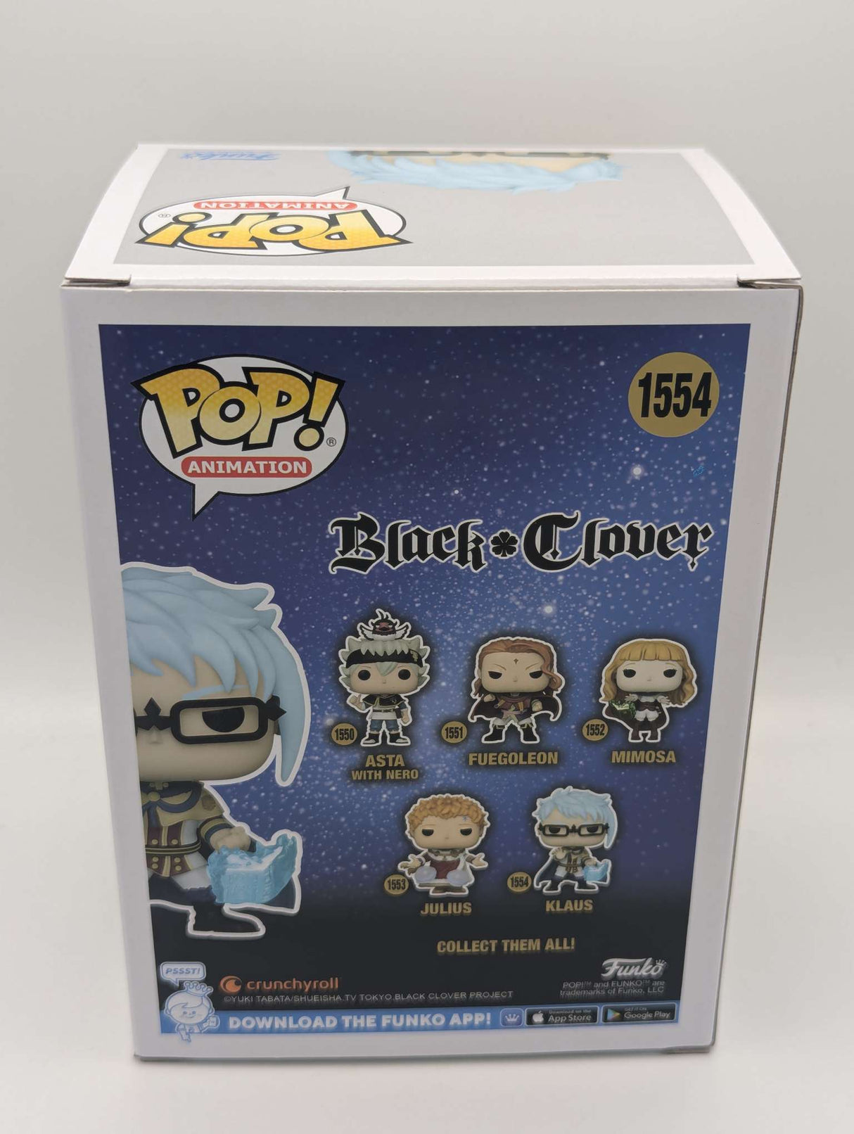 Funko Pop Animation | Black Clover | Klaus #1554