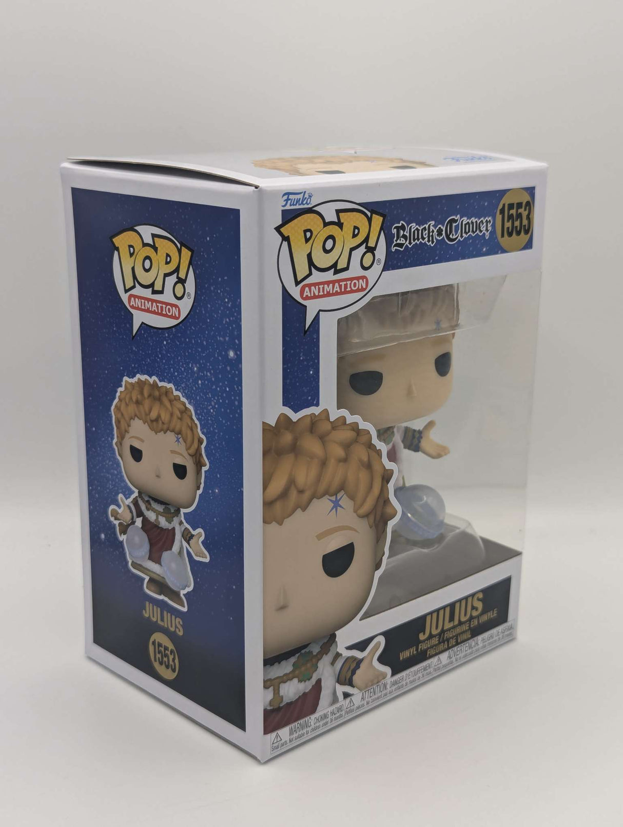 Funko Pop Animation | Black Clover | Julius #1553