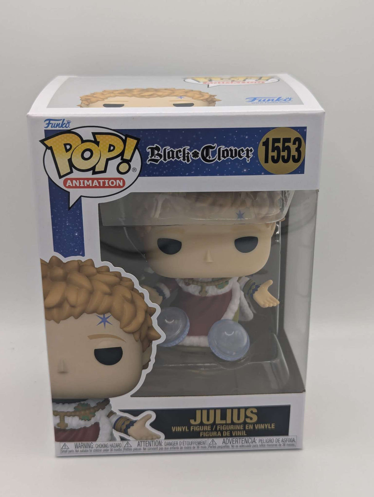 Funko Pop Animation | Black Clover | Julius #1553