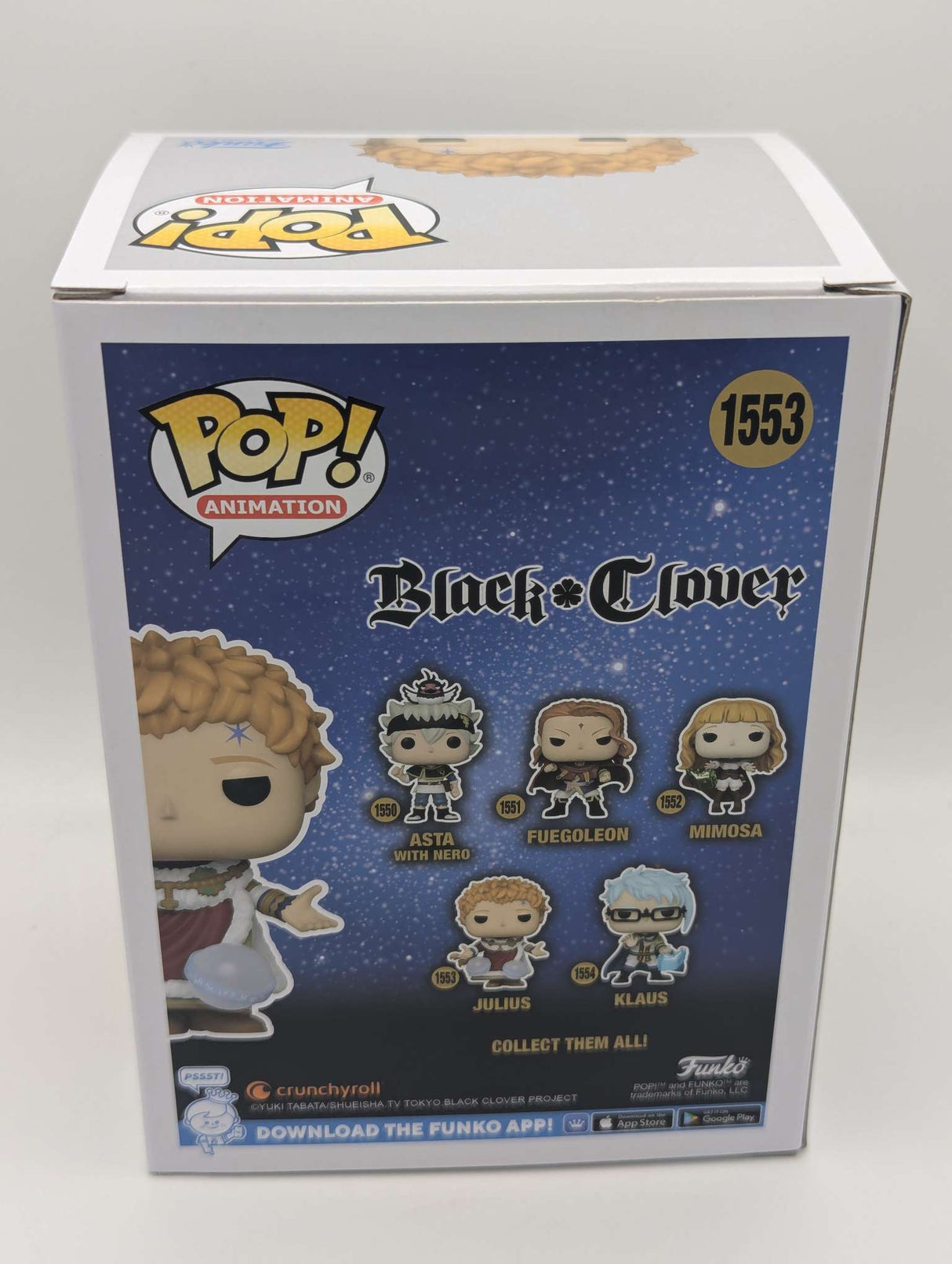 Funko Pop Animation | Black Clover | Julius #1553