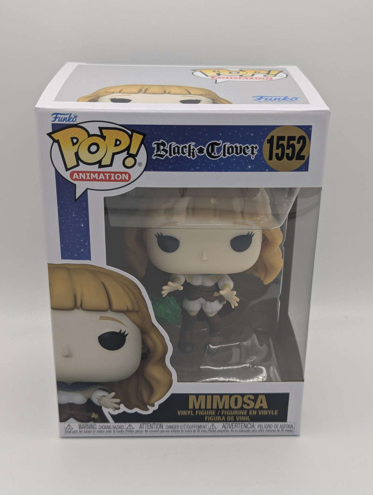 Funko Pop Animation | Black Clover | Mimosa #1552