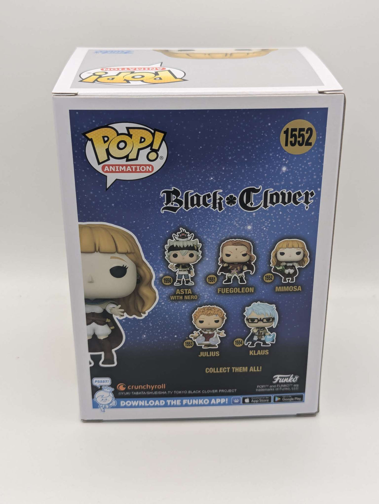 Funko Pop Animation | Black Clover | Mimosa #1552