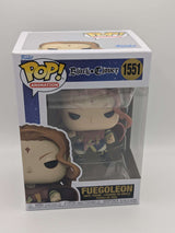 Funko Pop Animation | Black Clover | Fuegoleon #1551