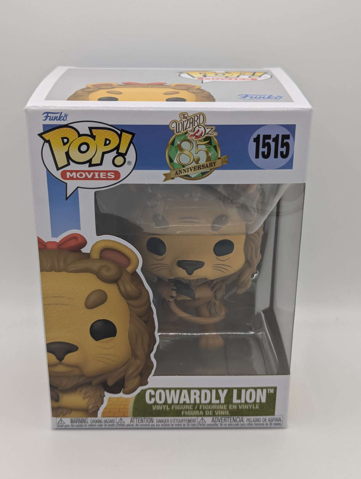 Funko Pop Movies | The Wizard of Oz | Cowardly Lion #1515