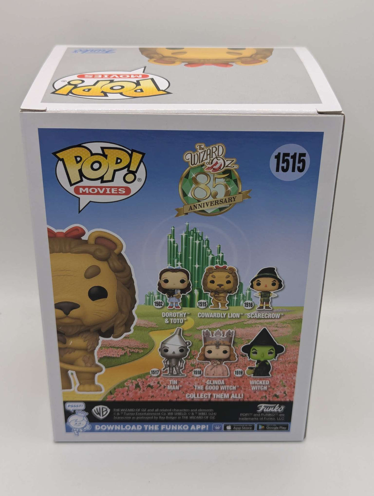 Funko Pop Movies | The Wizard of Oz | Cowardly Lion #1515