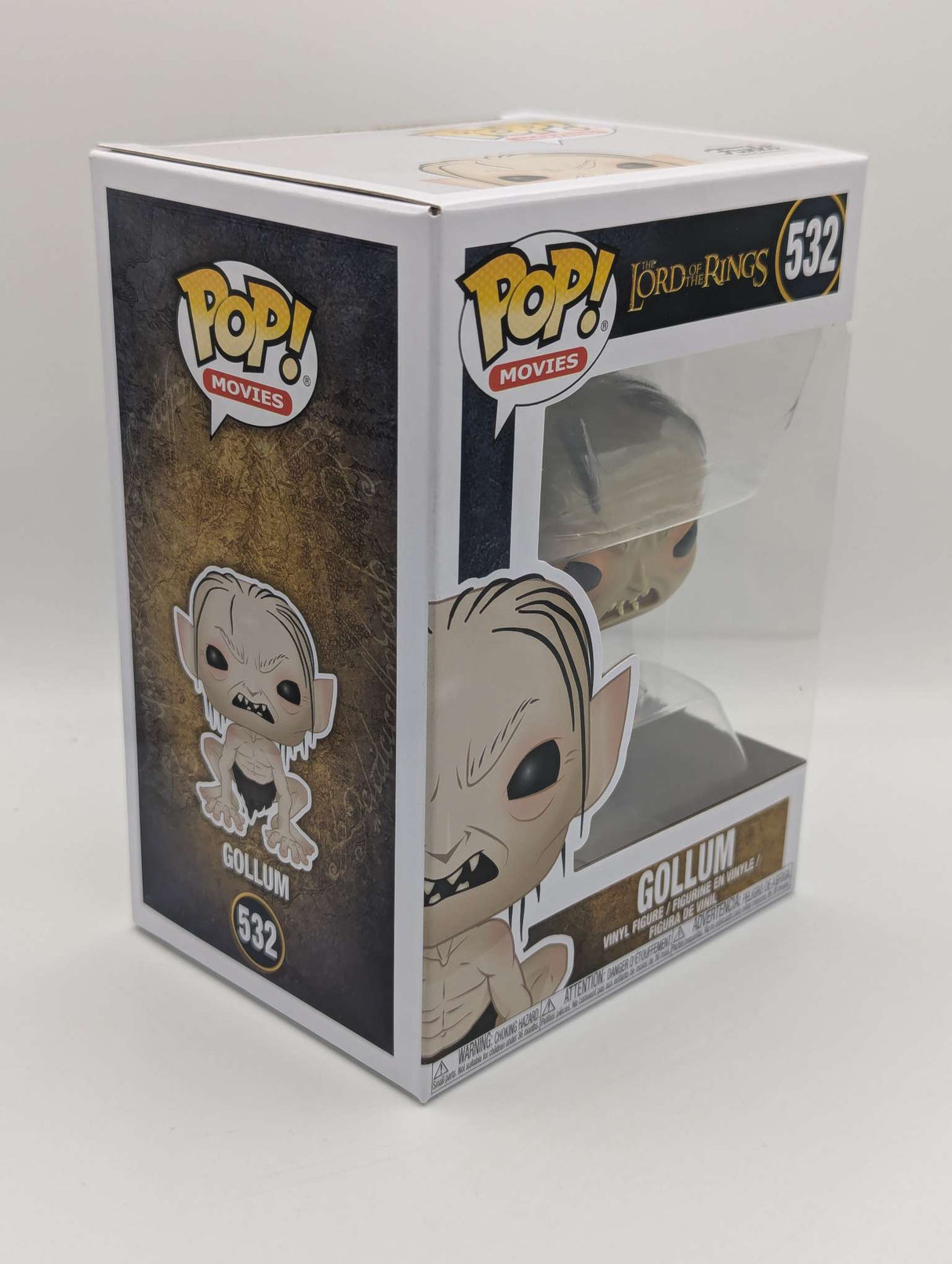 Funko Pop Movies | Lord of the Rings | Gollum #532