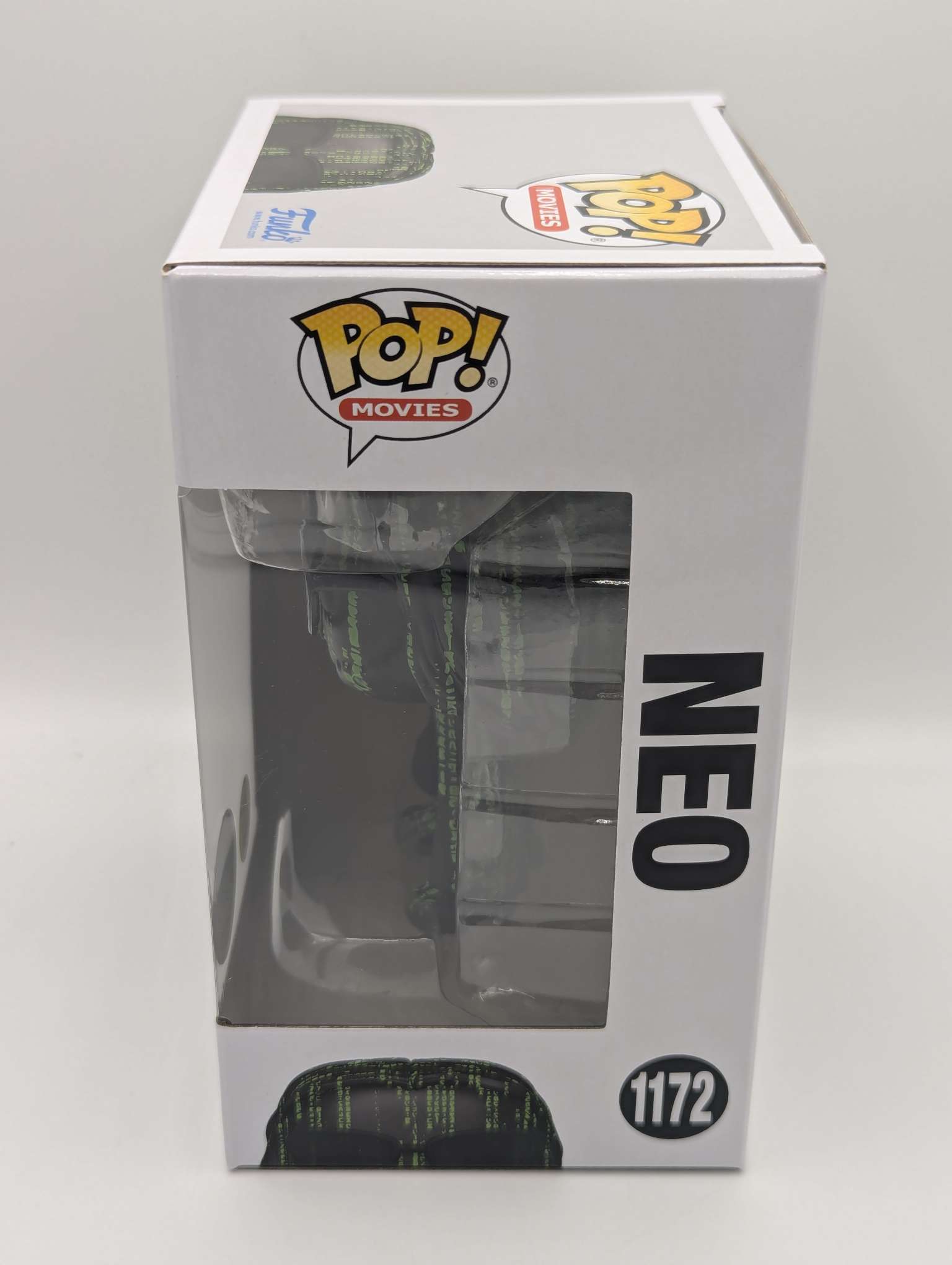 Funko Pop #1172 2024 Silver Metallic Matrix Neo Funhouse Custom Exclusive 1/20